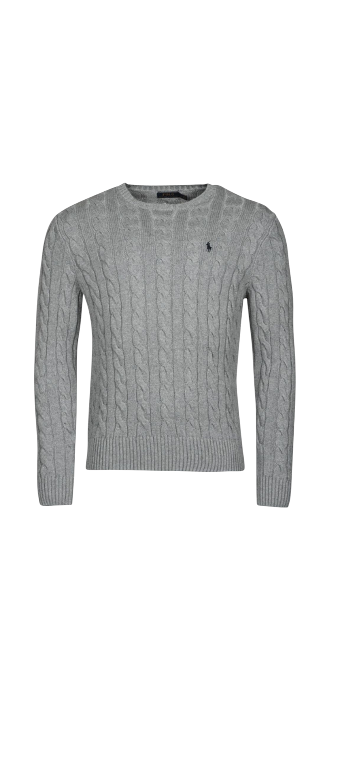 Pull torsadé coton Homme