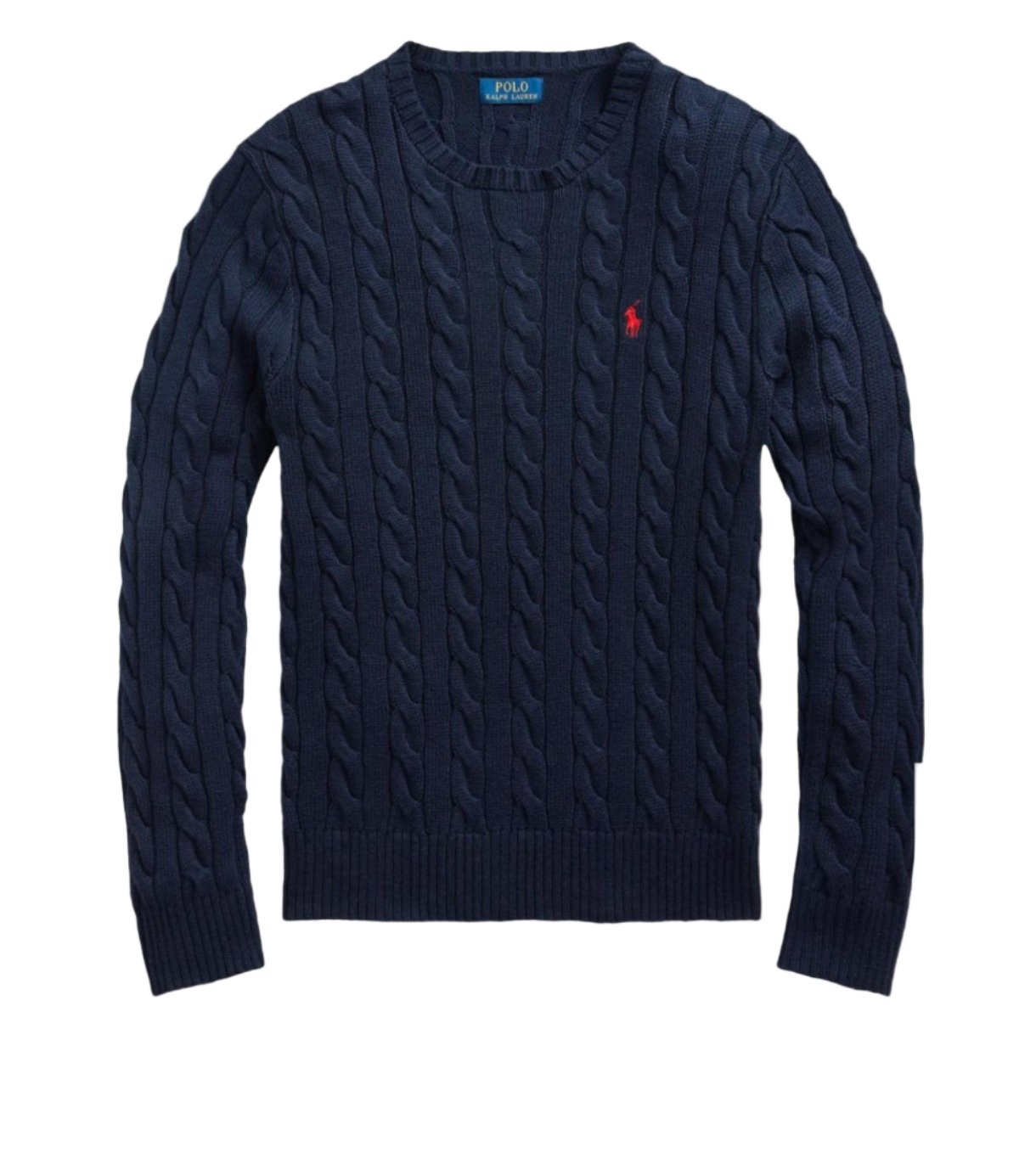Pull torsadé coton Homme